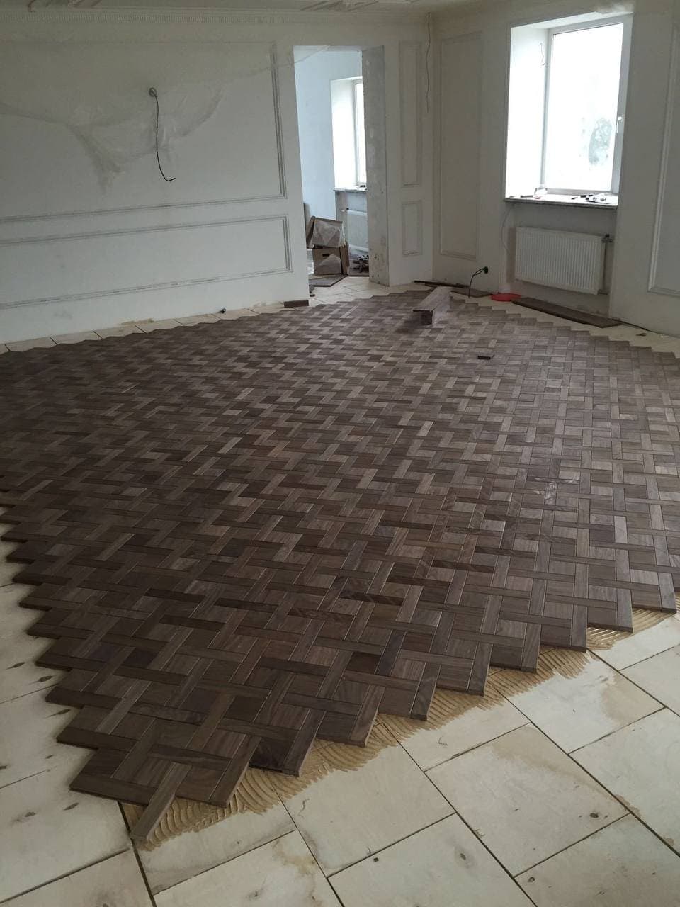 Modular Panel Installation