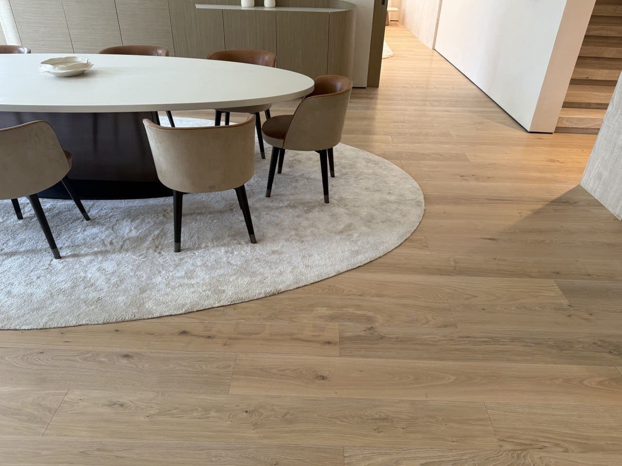 Classic Plank Installation