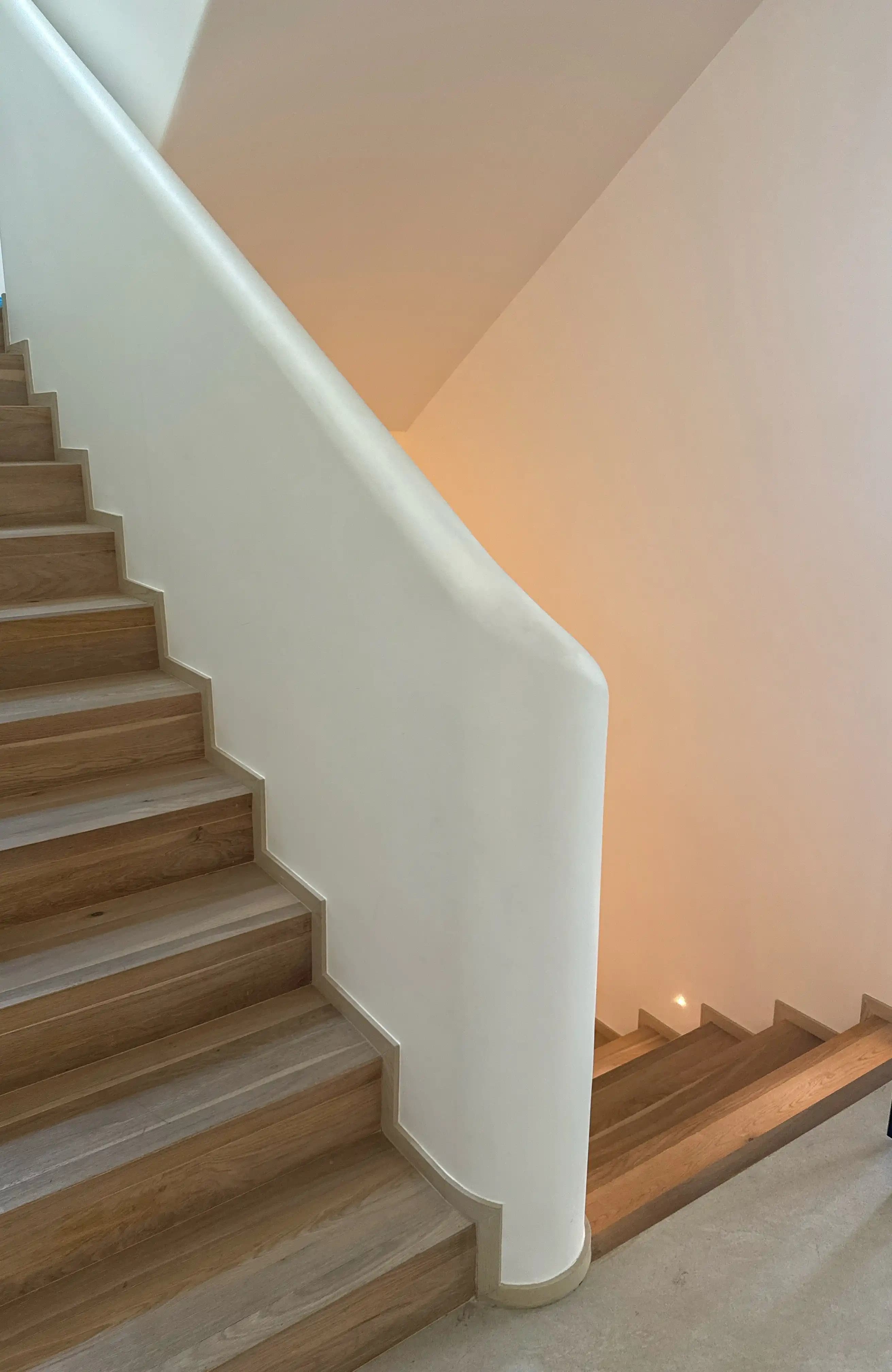 Masterful staircase craftsmanship