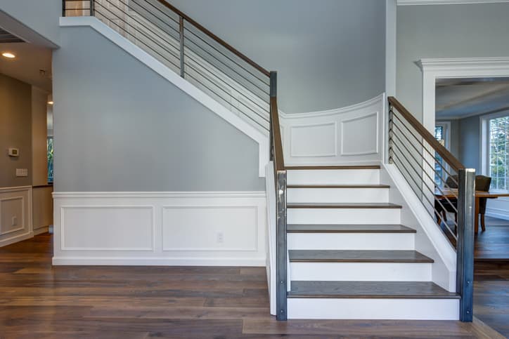 Victorian staircase restoration