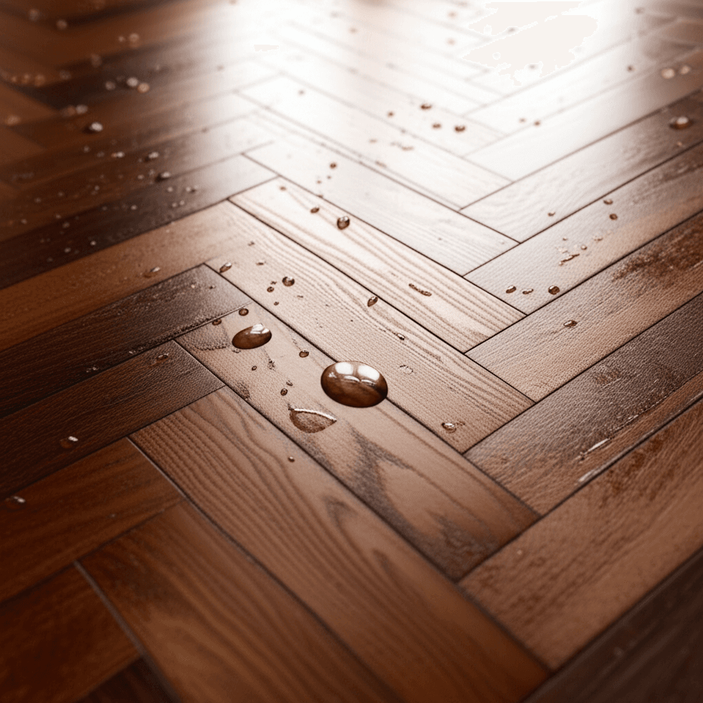 Luxury parquet cleaning